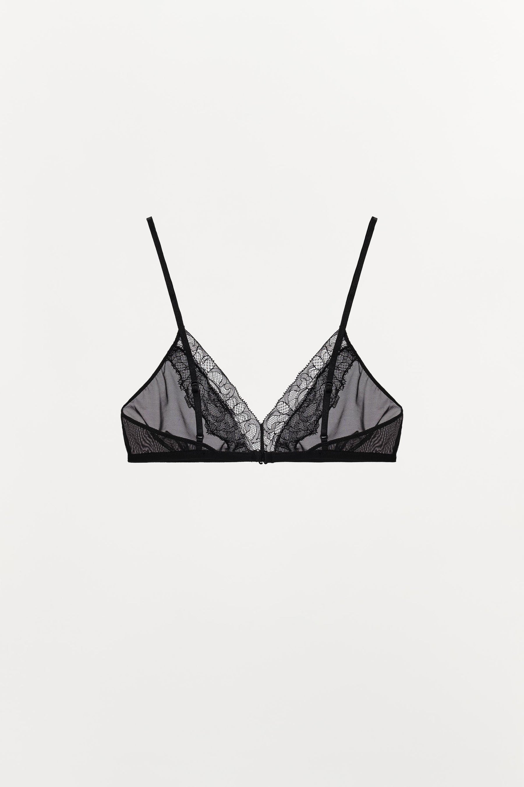 LACE MESH BRALETTE