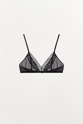 LACE MESH BRALETTE