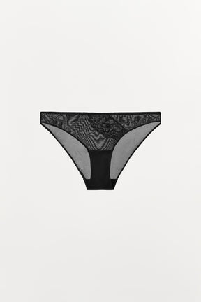 MESH LACE BRIEFS