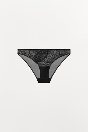 MESH LACE BRIEFS