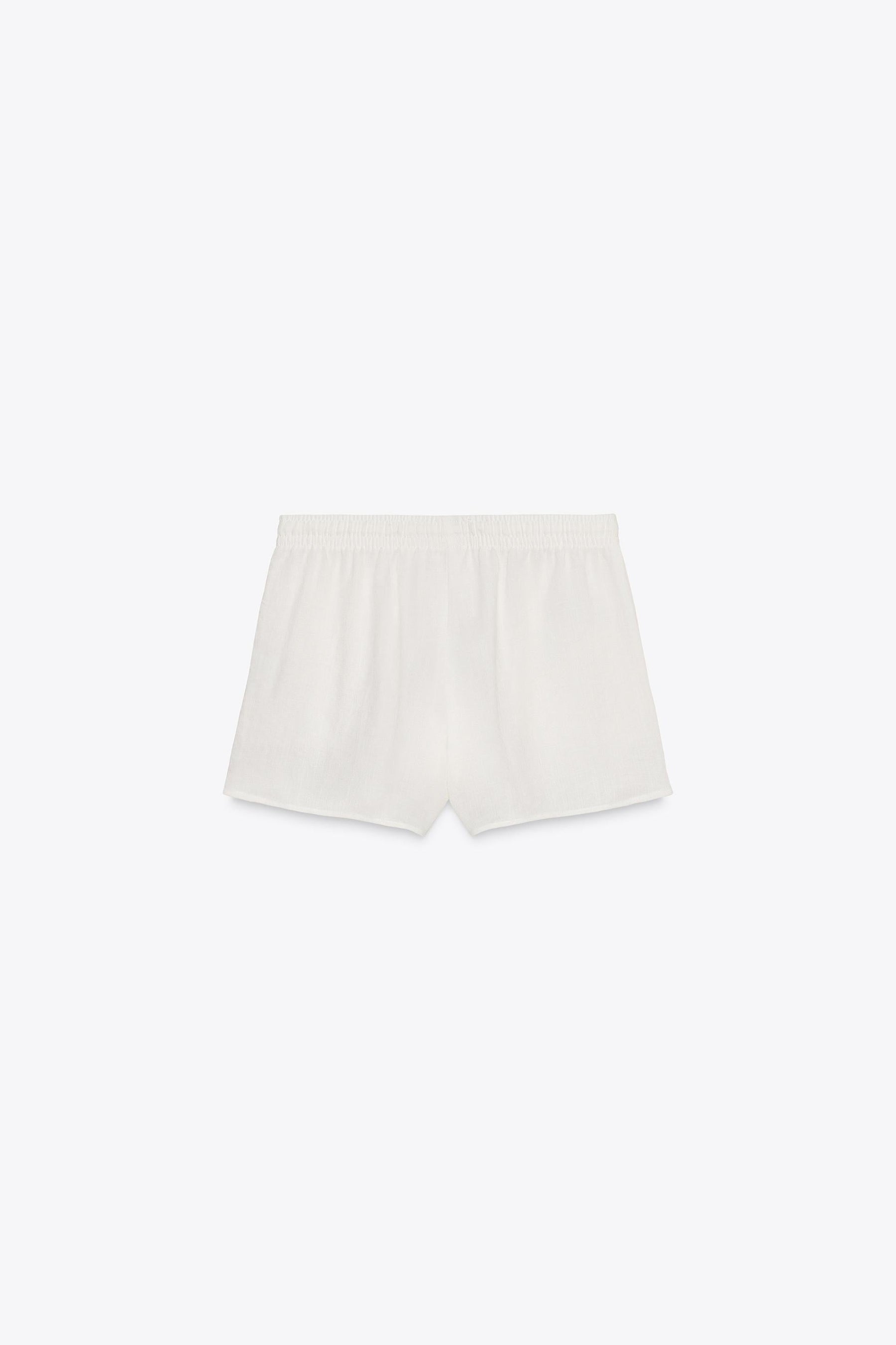 Drawstring Mini Shorts