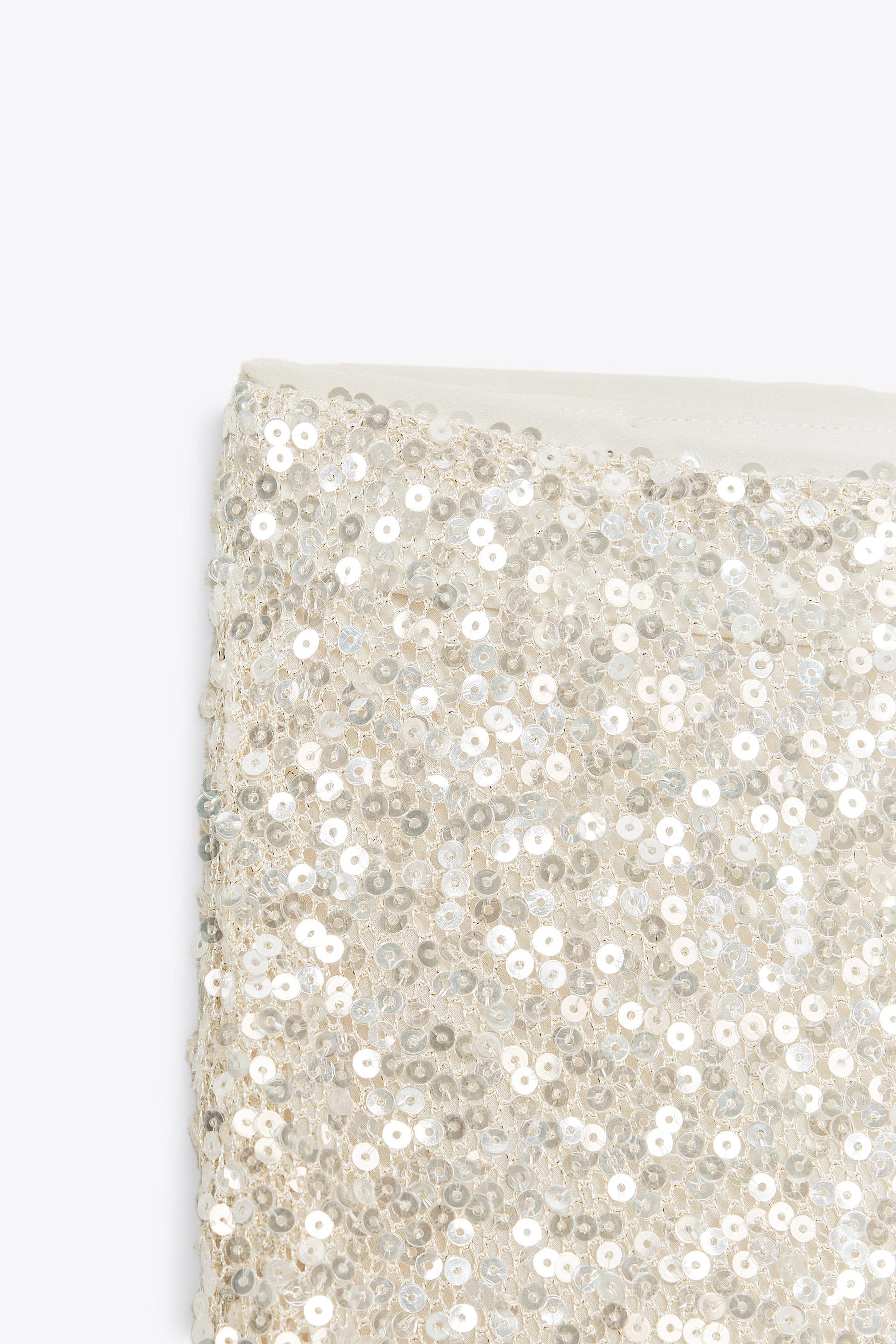 Sequin Midi Skirt