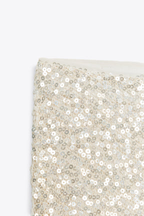 Sequin Midi Skirt