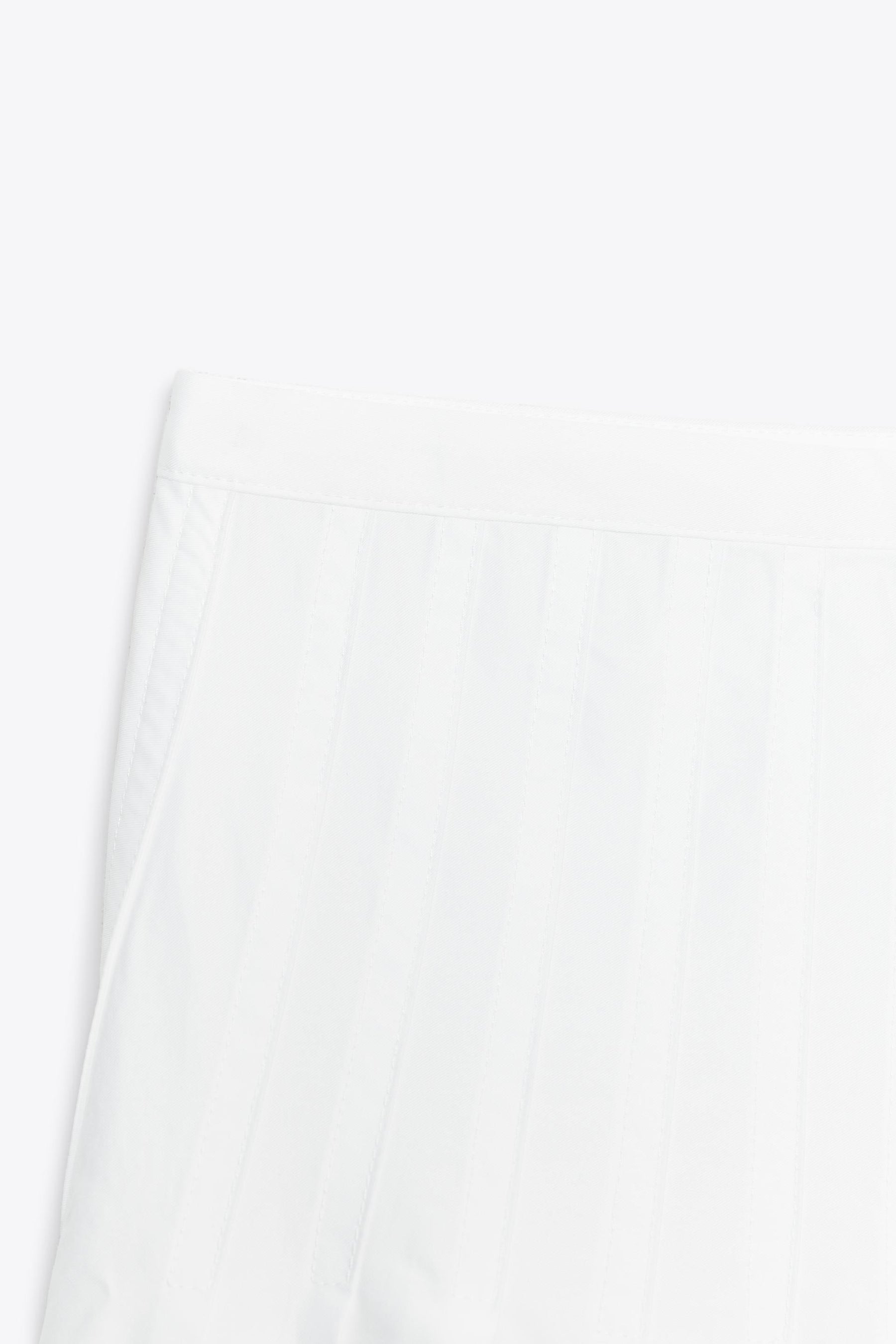 PLEATED MIDI SKIRT