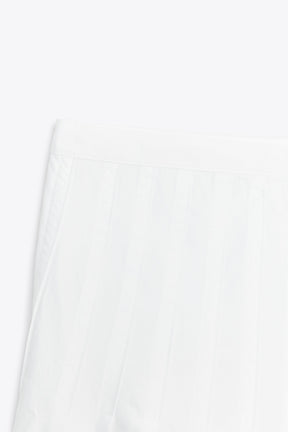 PLEATED MIDI SKIRT