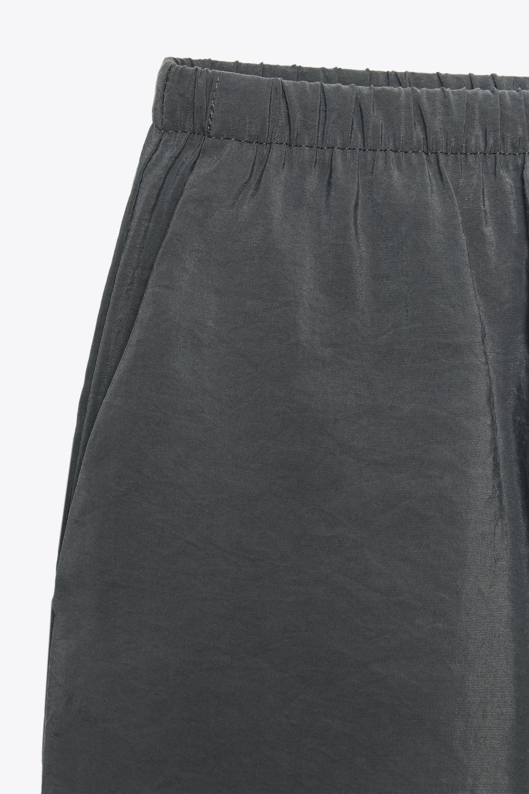 Flowing Palazzo Trousers