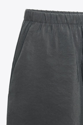 Flowing Palazzo Trousers
