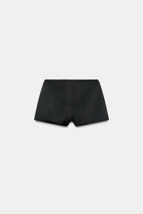 Satin Mini Shorts