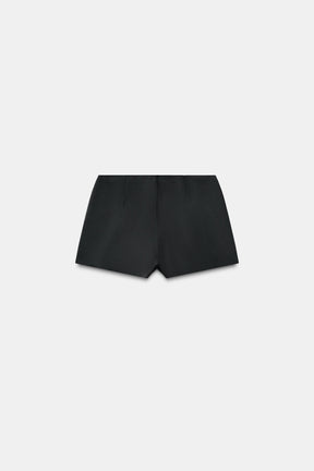 Satin Mini Shorts