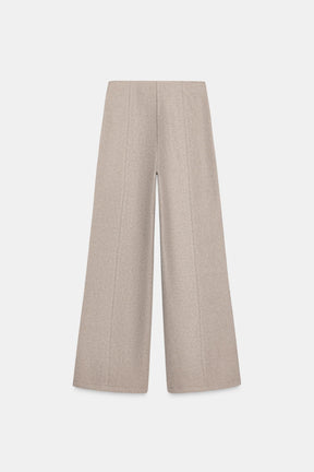 Soft High-Waist Trousers