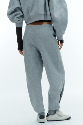 Plissierte, weiche Hose