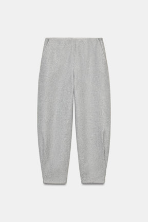 Plissierte, weiche Hose