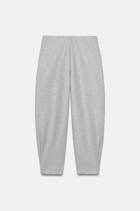 Plissierte, weiche Hose