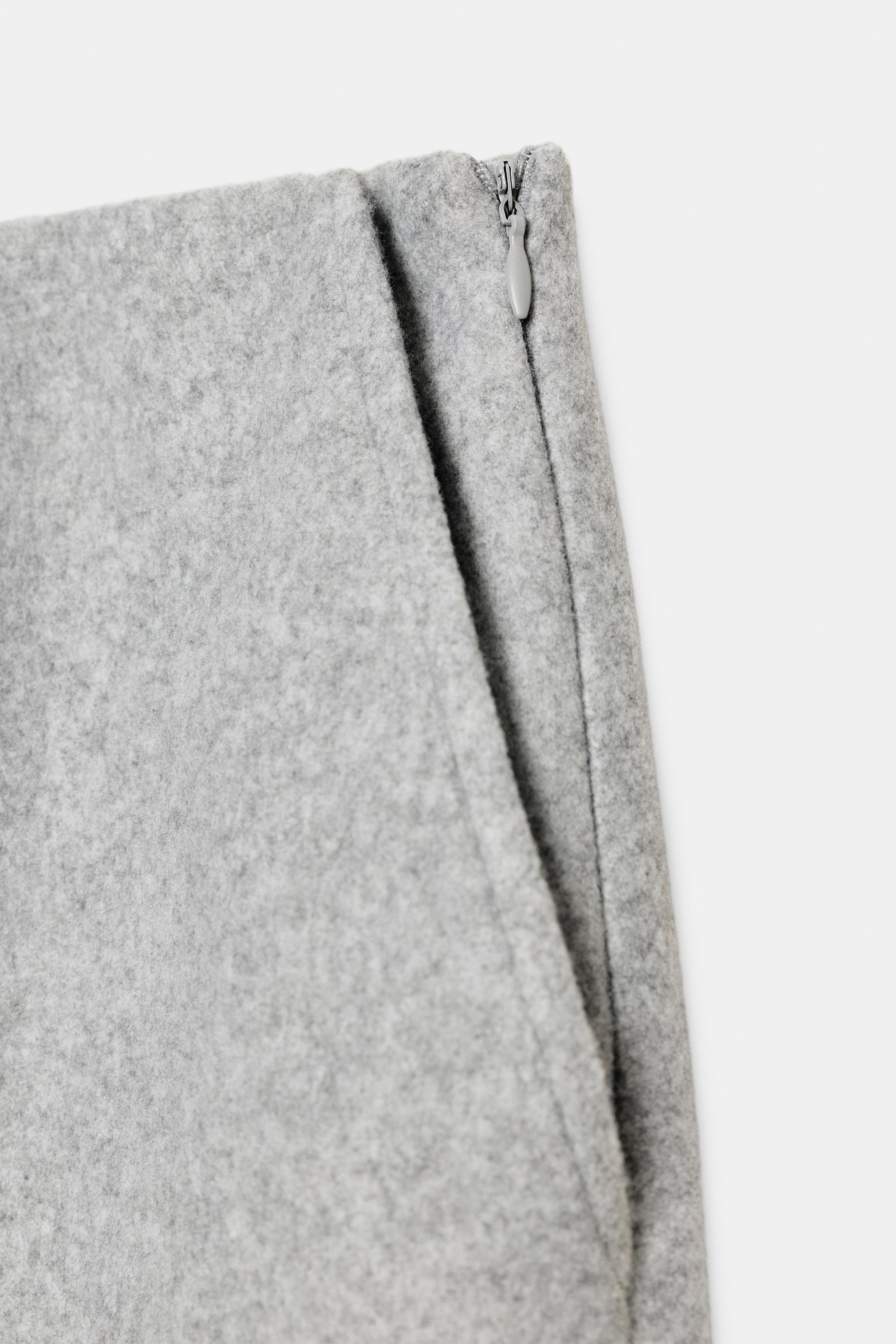 Plissierte, weiche Hose