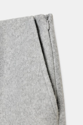 Plissierte, weiche Hose