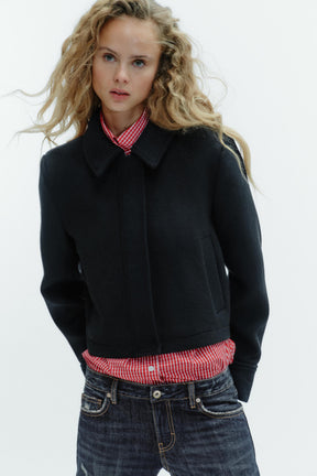 WOOL BLEND JACKET