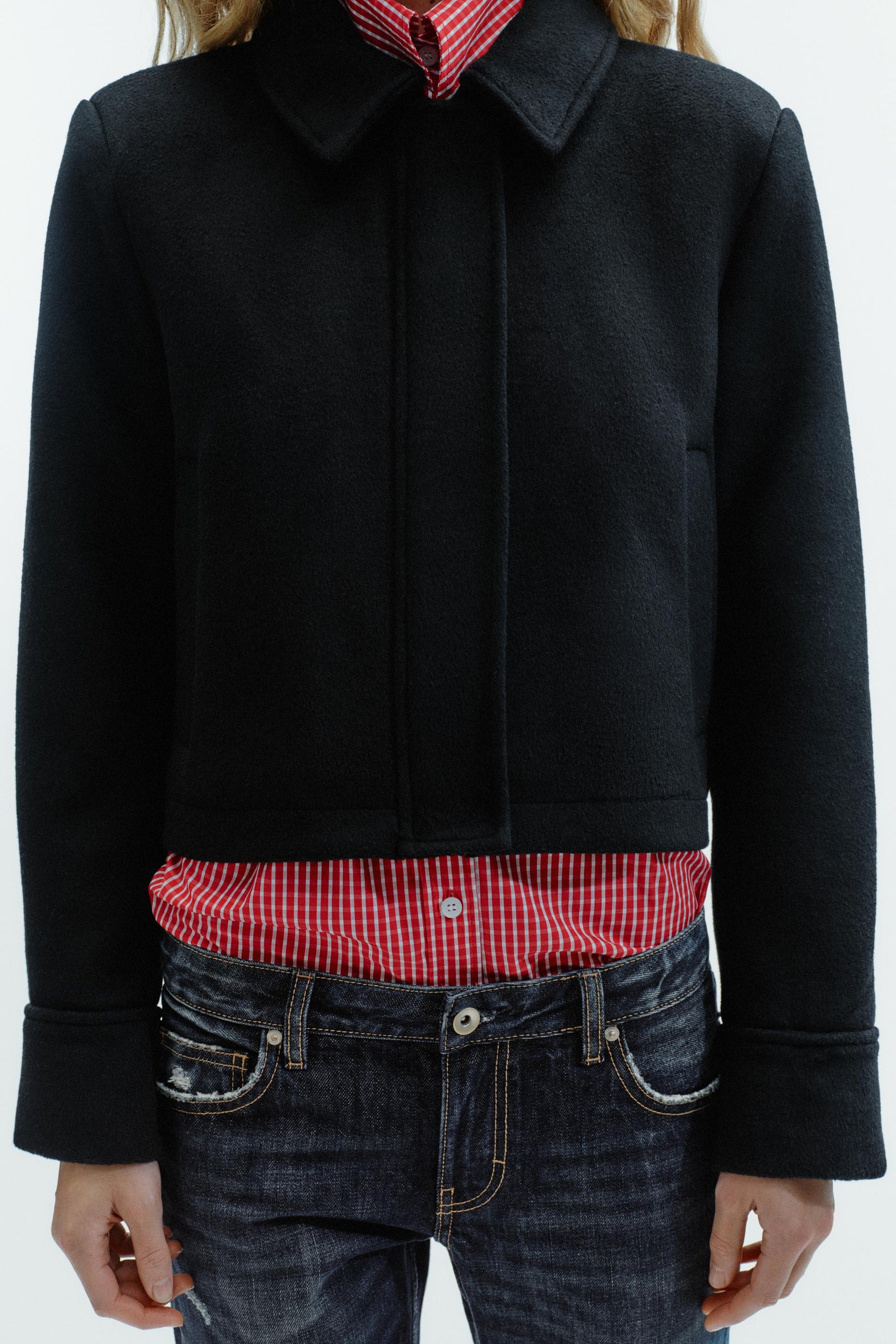 WOOL BLEND JACKET