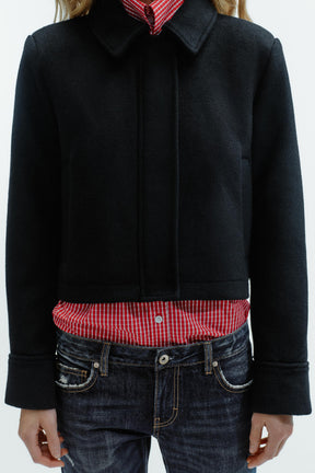 WOOL BLEND JACKET