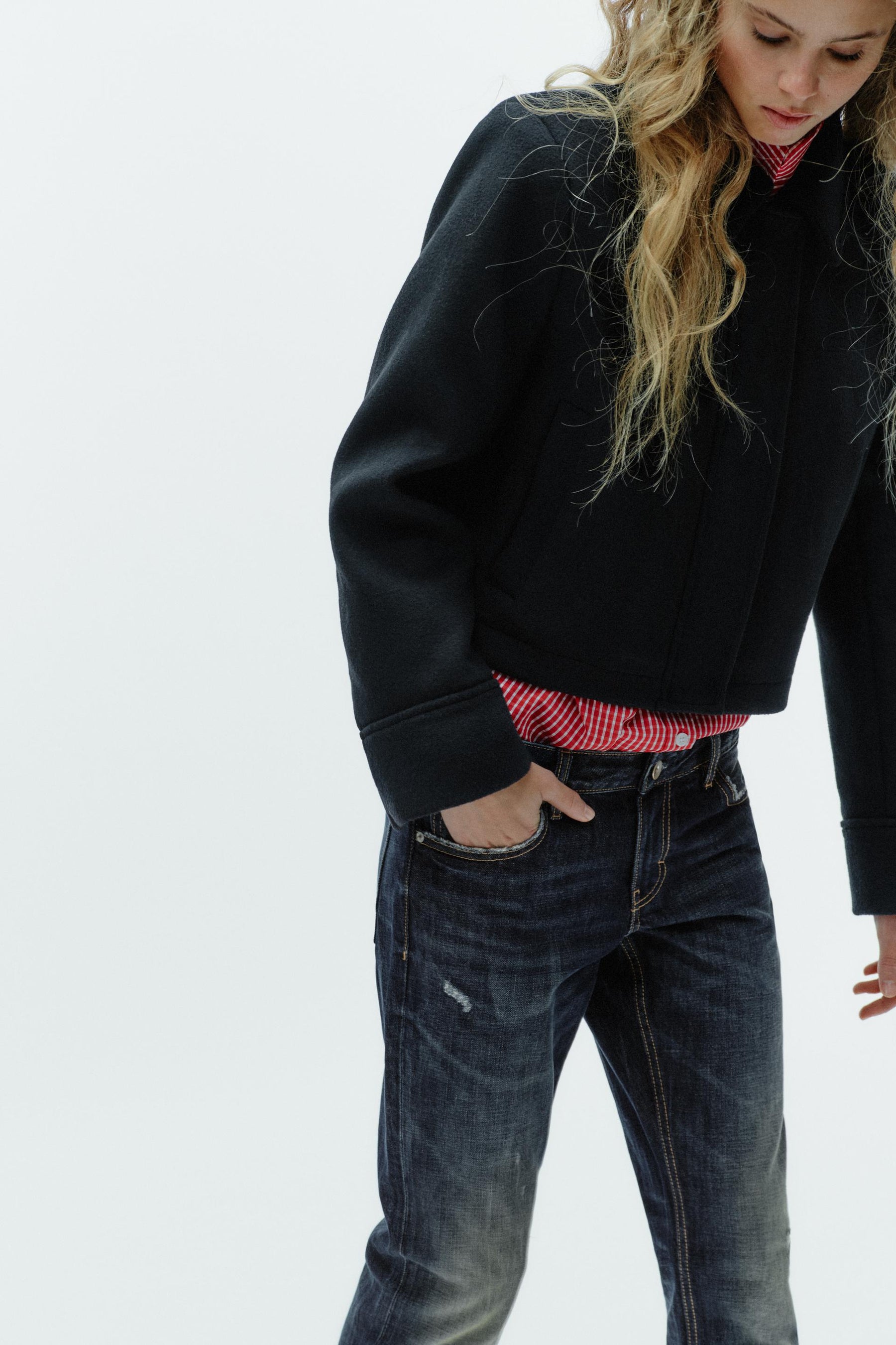 WOOL BLEND JACKET