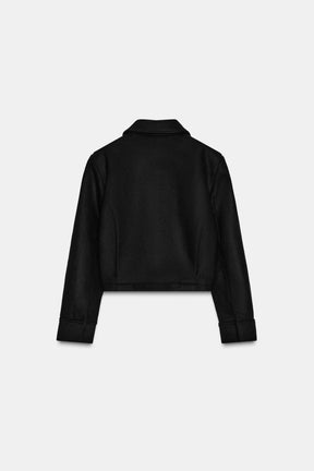 WOOL BLEND JACKET