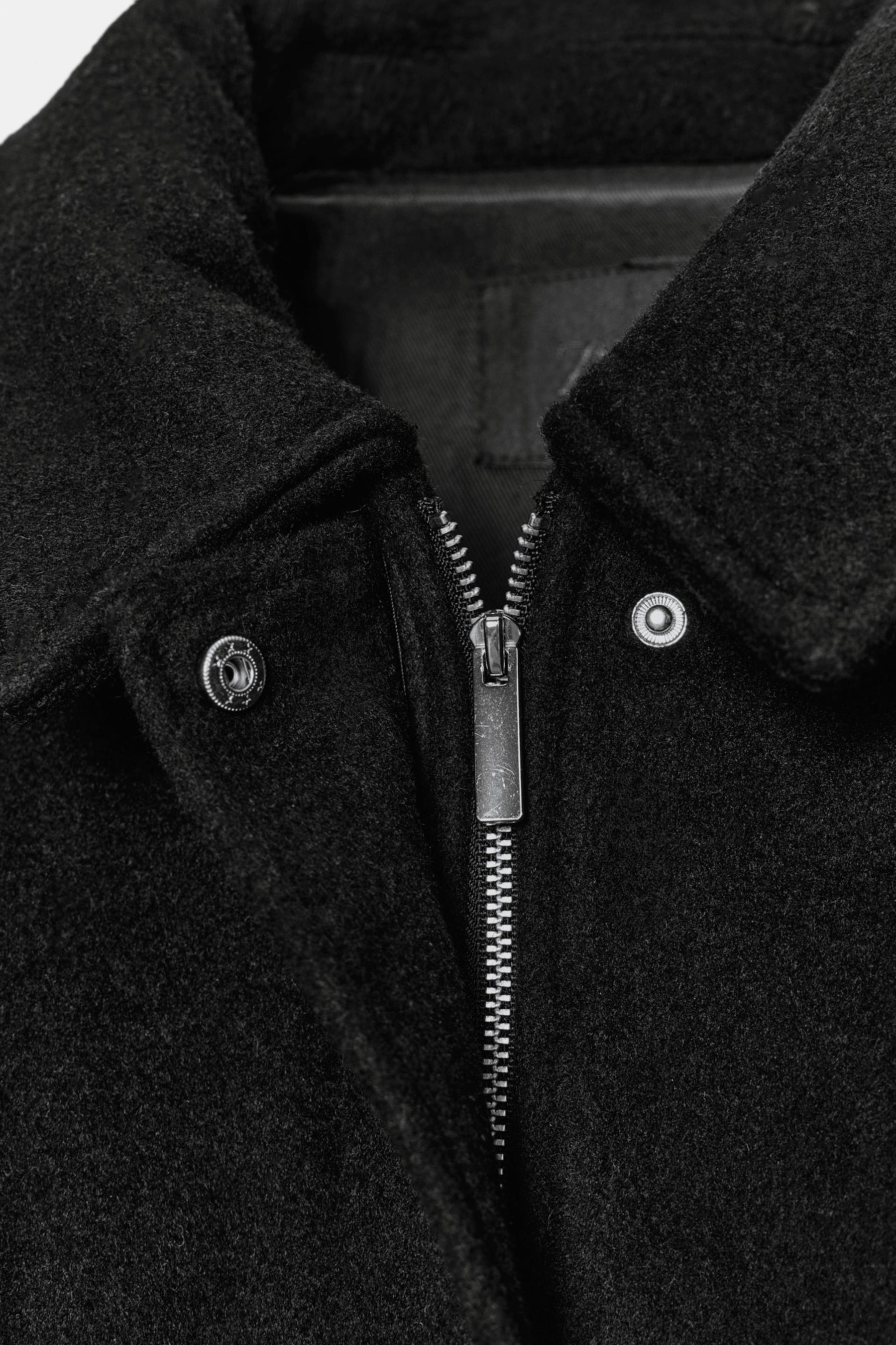 WOOL BLEND JACKET