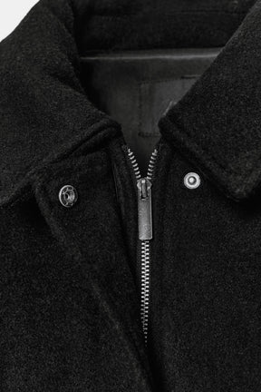 WOOL BLEND JACKET