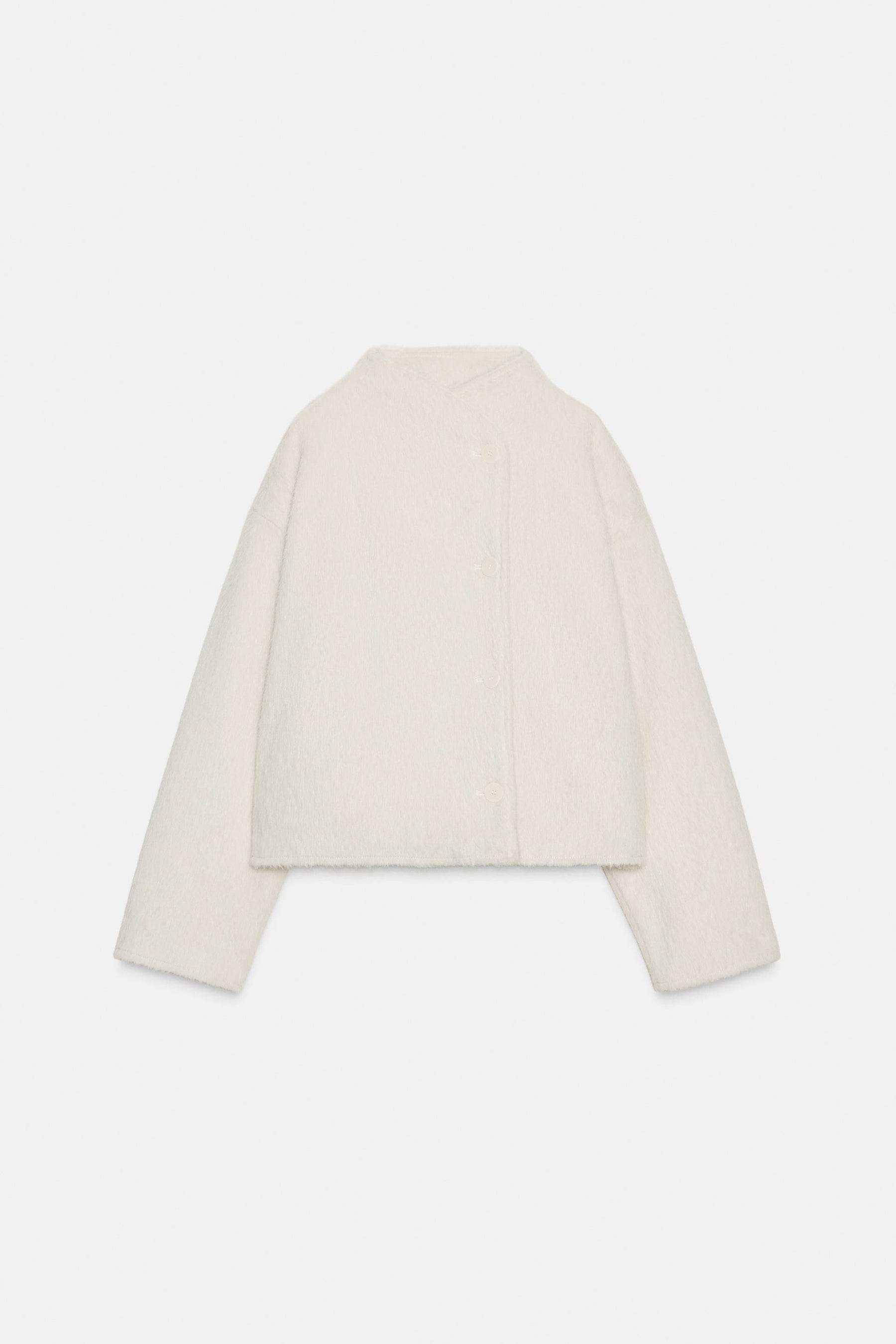 Kunstpelzjacke