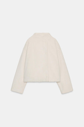 Kunstpelzjacke