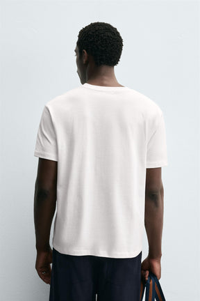 Lettered Graphic Tee