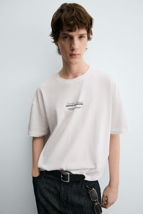 PALM TREE PRINT T-SHIRT - Image 5