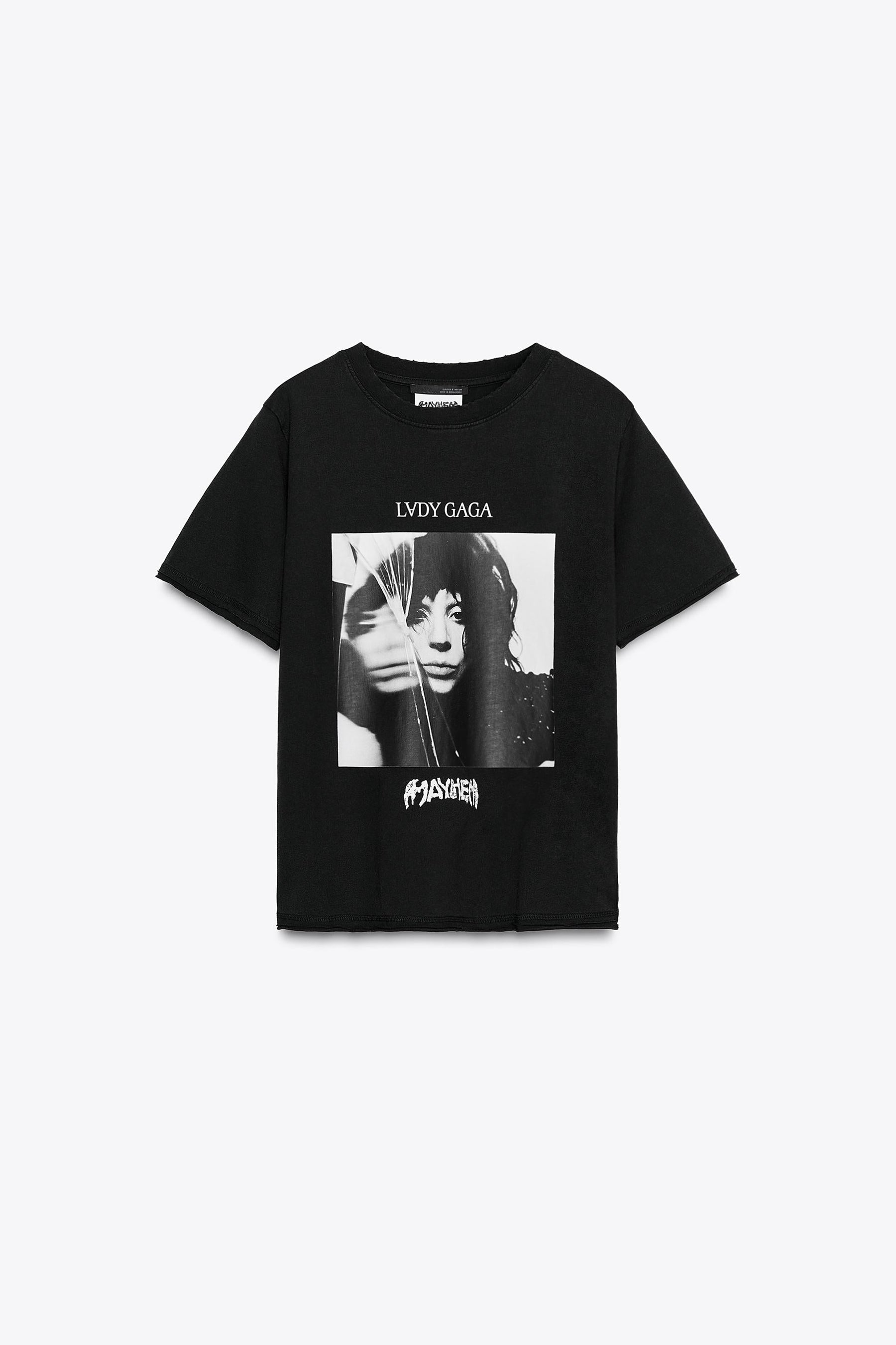 T-Shirt mit Used-Look