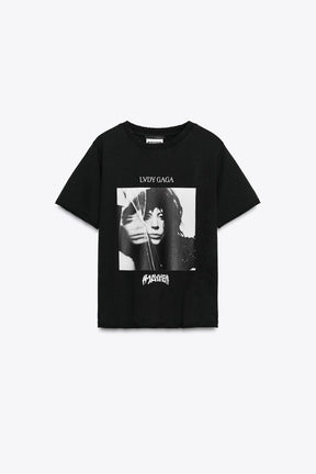T-Shirt mit Used-Look
