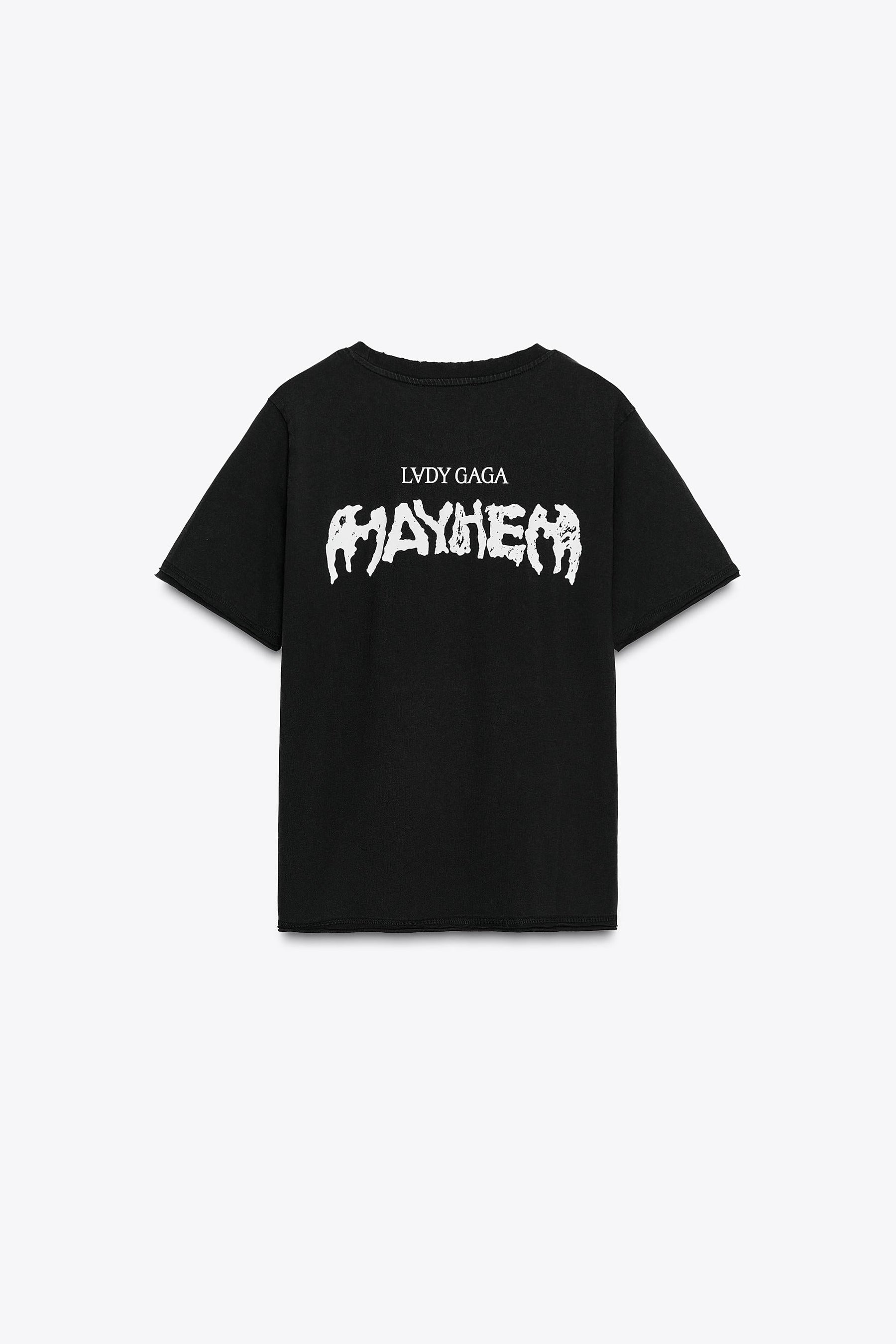 T-Shirt mit Used-Look