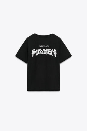 T-Shirt mit Used-Look