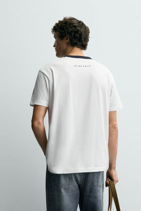 ©MILES DAVIS PRINT T-SHIRT - Image 3