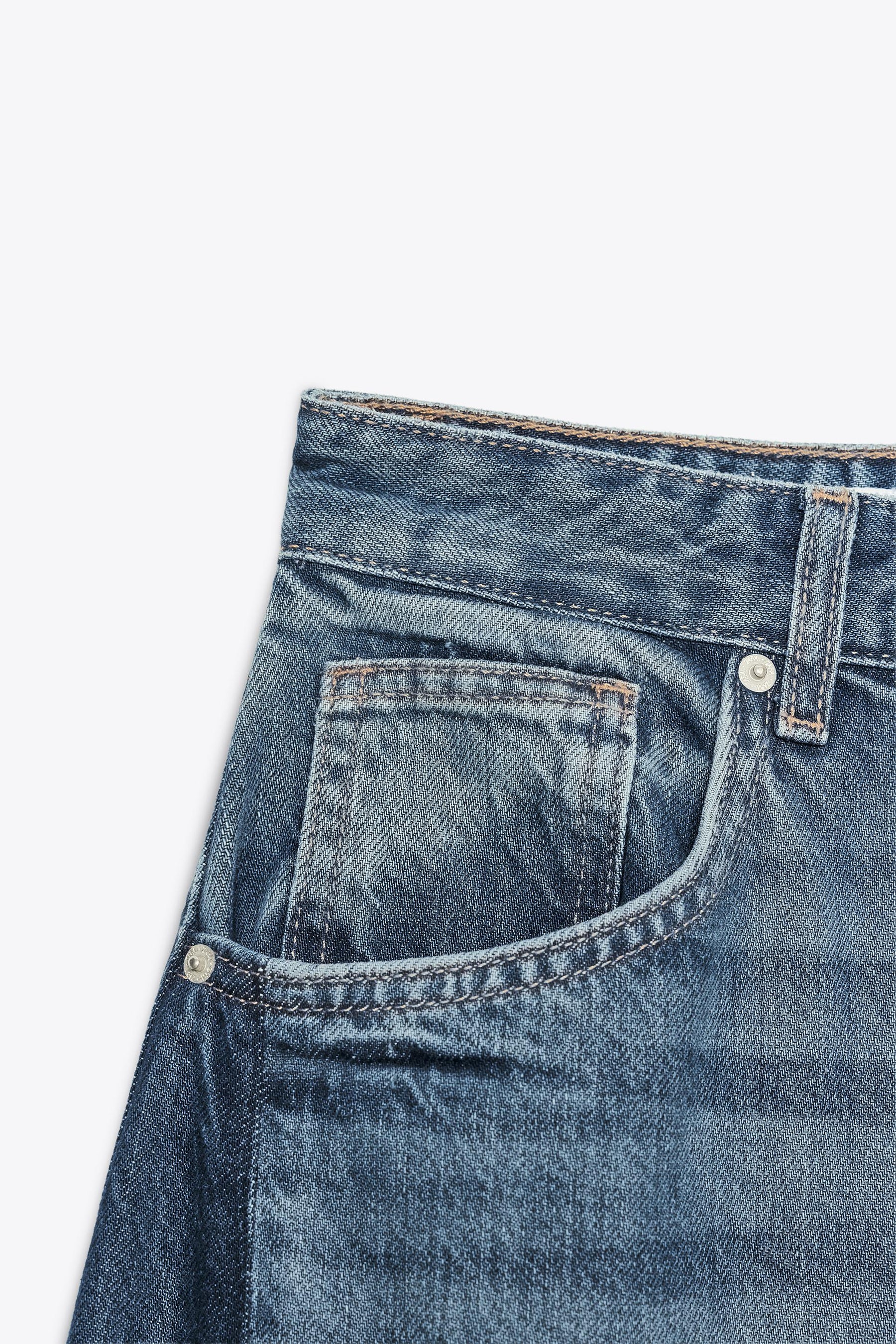 High-Waist Balloon Jeans