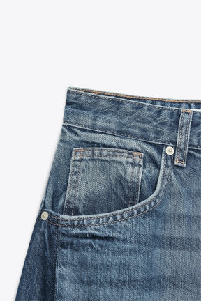 High-Waist Balloon Jeans