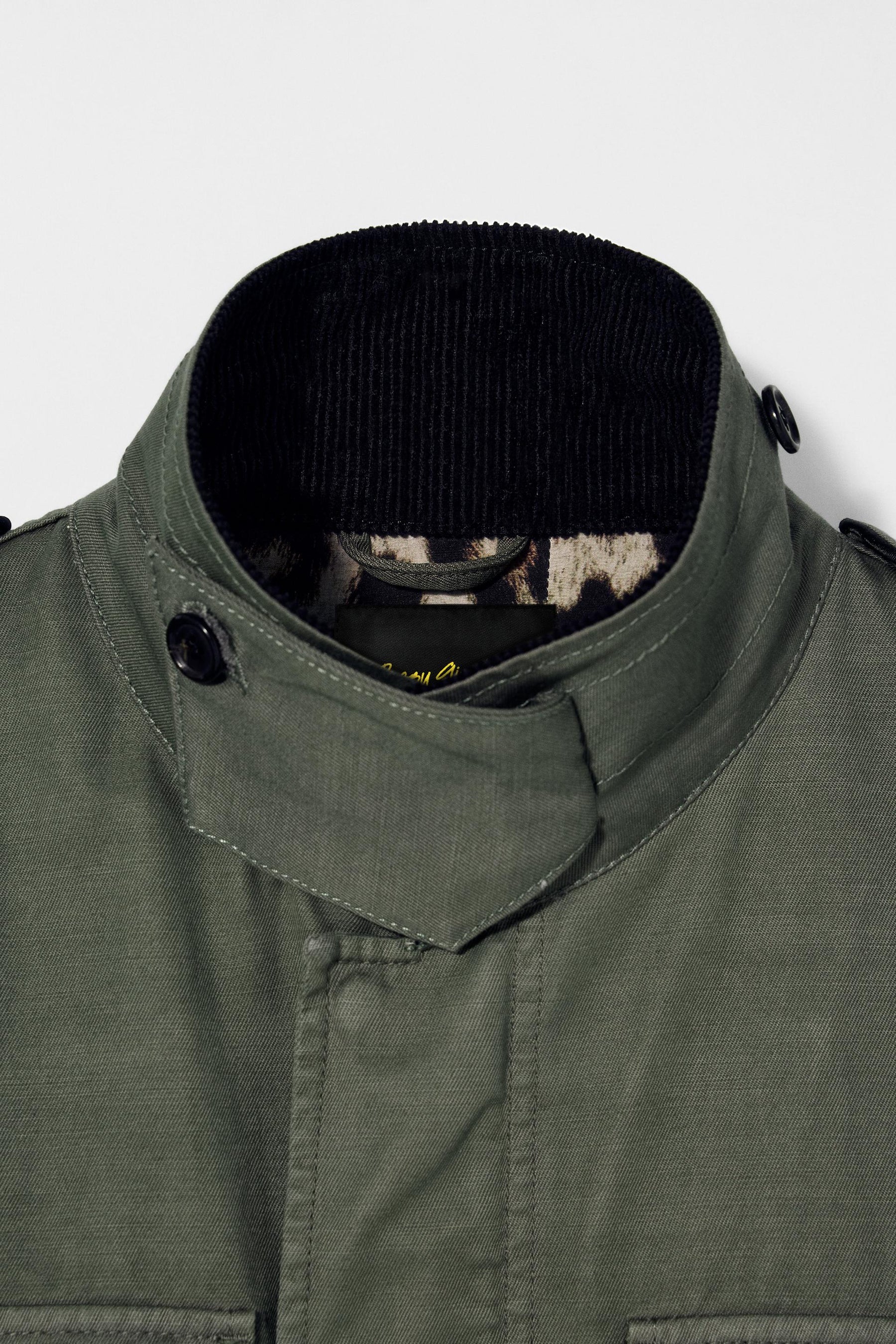 WASHED PARKA BOBBY GILLESPIE X - Image 2