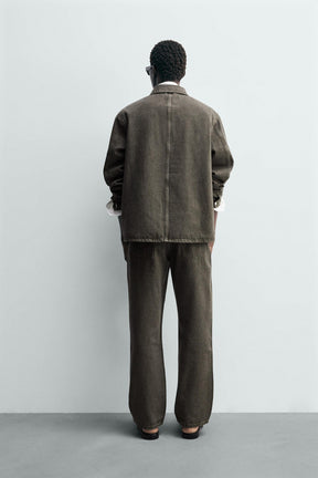 STRAIGHT FIT JEANS - Image 3