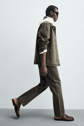 STRAIGHT FIT JEANS - Image 5