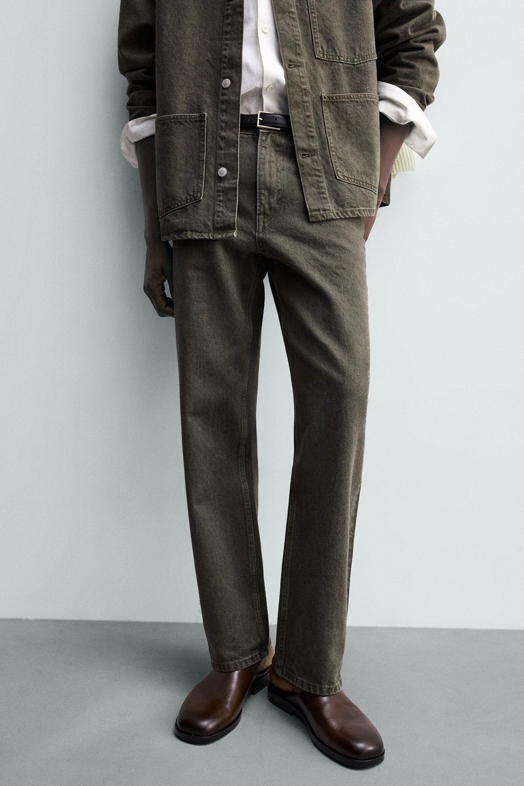 STRAIGHT FIT JEANS - Image 6