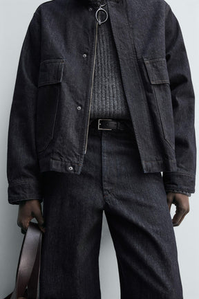 DENIM JACKET WITH POCKETS - Image 5