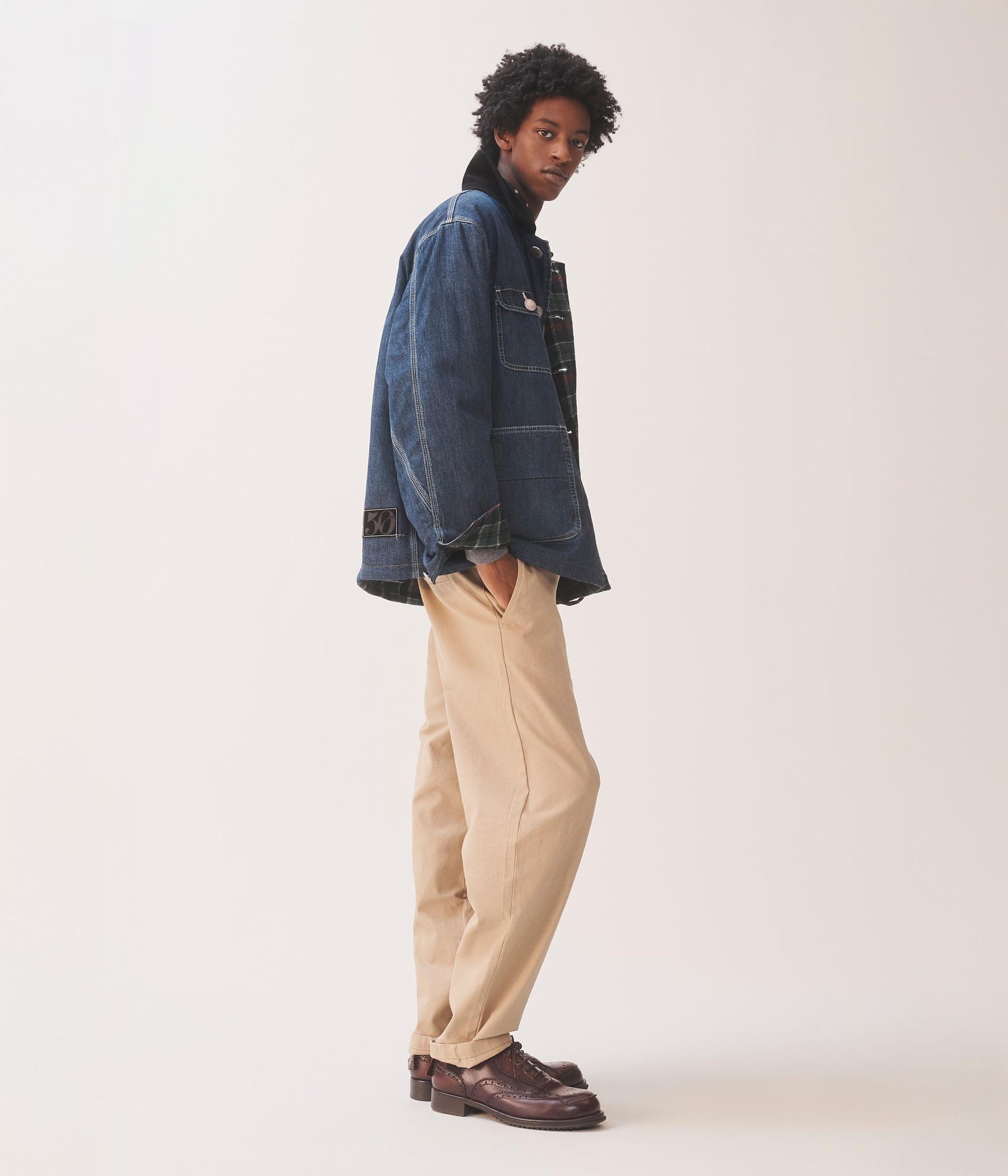 Reversible Barn Jacket