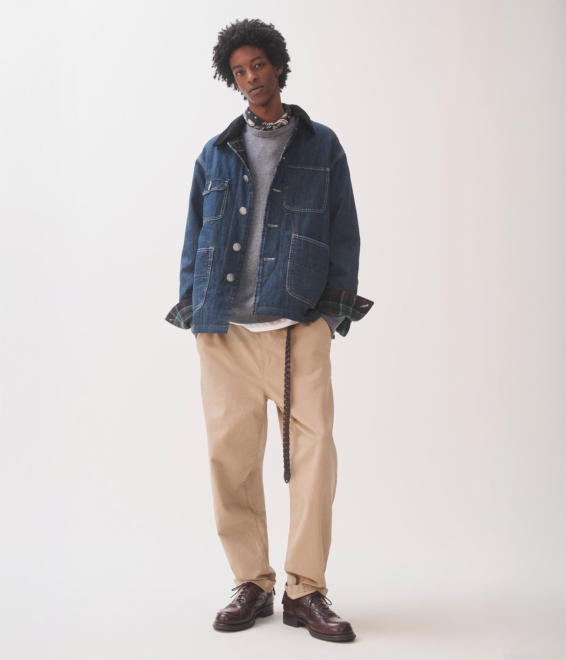 Reversible Barn Jacket