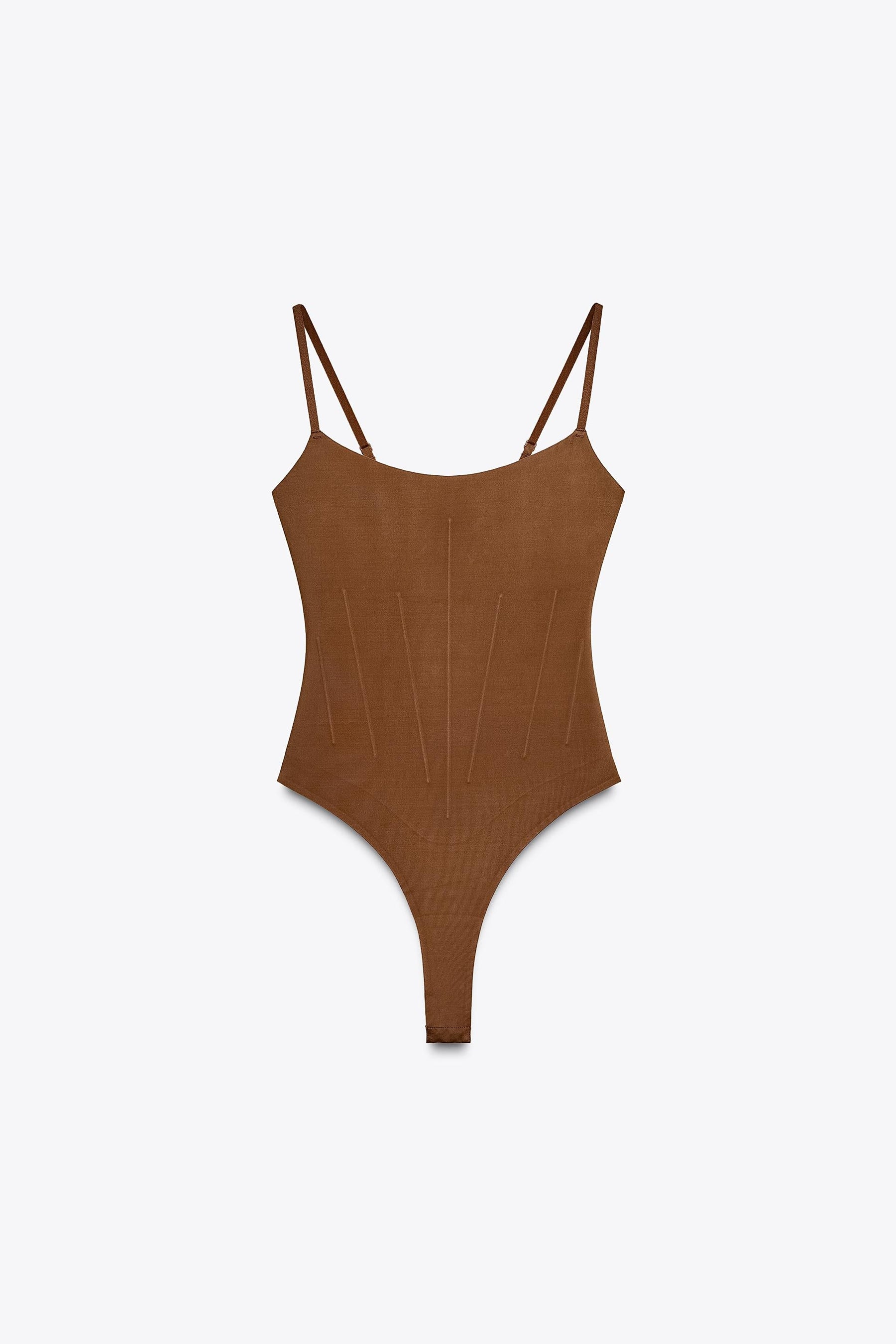 Polyamide Blend Shaping Bodysuit
