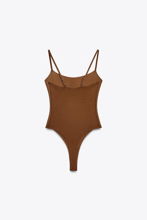 Polyamide Blend Shaping Bodysuit