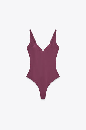 POLYAMIDE BODYSUIT