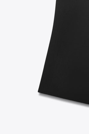 Polyamide High Neck Top