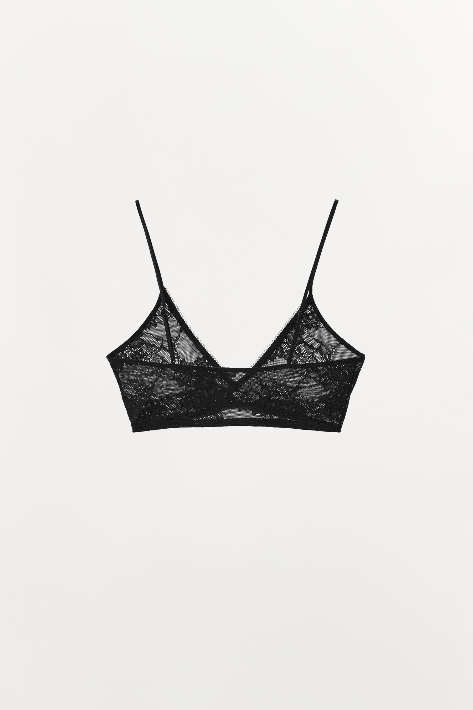 LACE BODY SHAPE BRALETTE