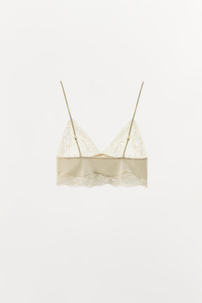 Cotton Lace Bralette